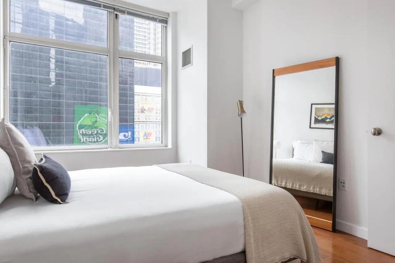 Апартаменты Midtown 1Br W Doorman Gym Nr Theater District Nyc-595 Нью-Йорк 0*,