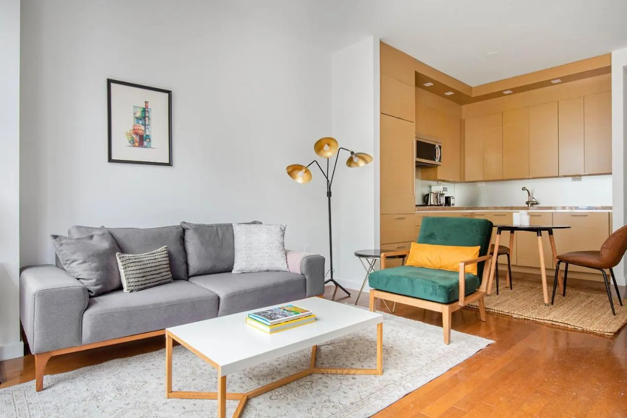 Апартаменты Midtown 1Br W Doorman Gym Nr Theater District Nyc-595 Нью-Йорк