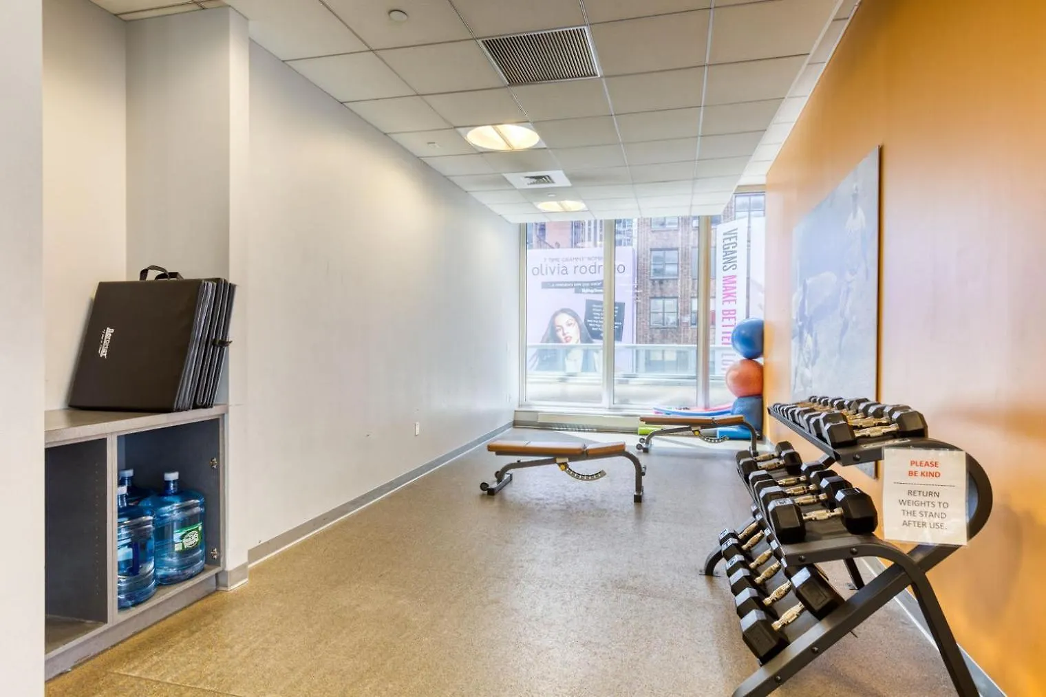 Апартаменты Midtown 1Br W Doorman Gym Nr Theater District Nyc-595 Нью-Йорк 0*,